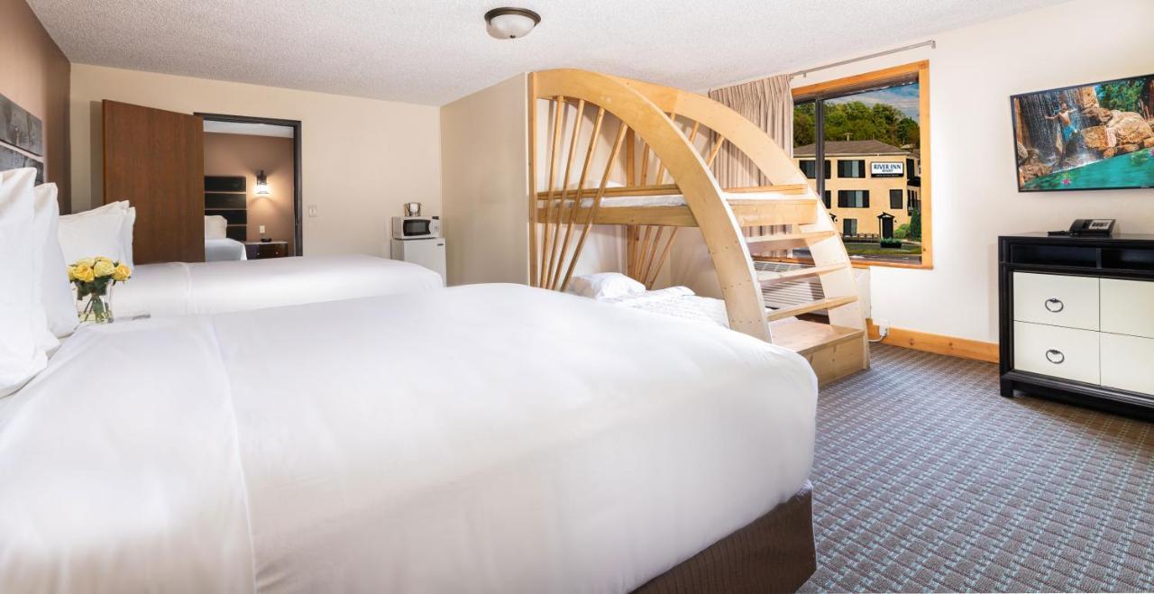 The Vue Boutique Hotel & Boathouse Wisconsin Dells Exteriör bild