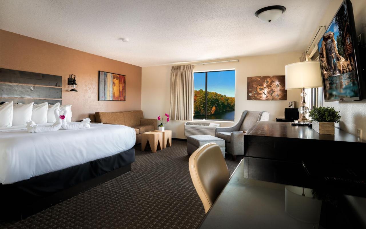 The Vue Boutique Hotel & Boathouse Wisconsin Dells Exteriör bild
