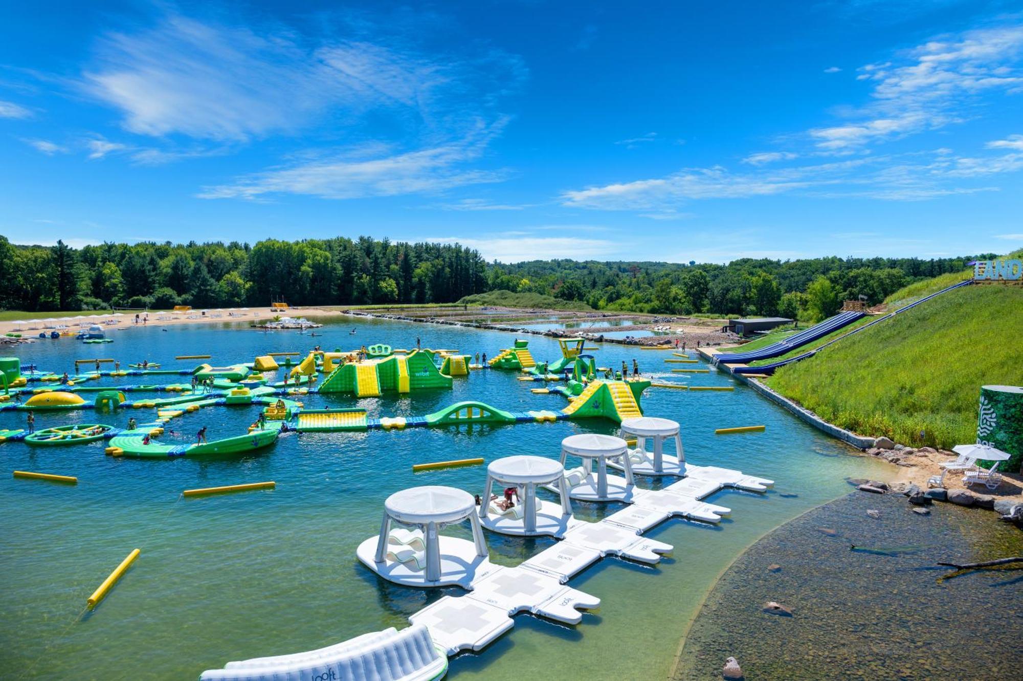 The Vue Boutique Hotel & Boathouse Wisconsin Dells Exteriör bild