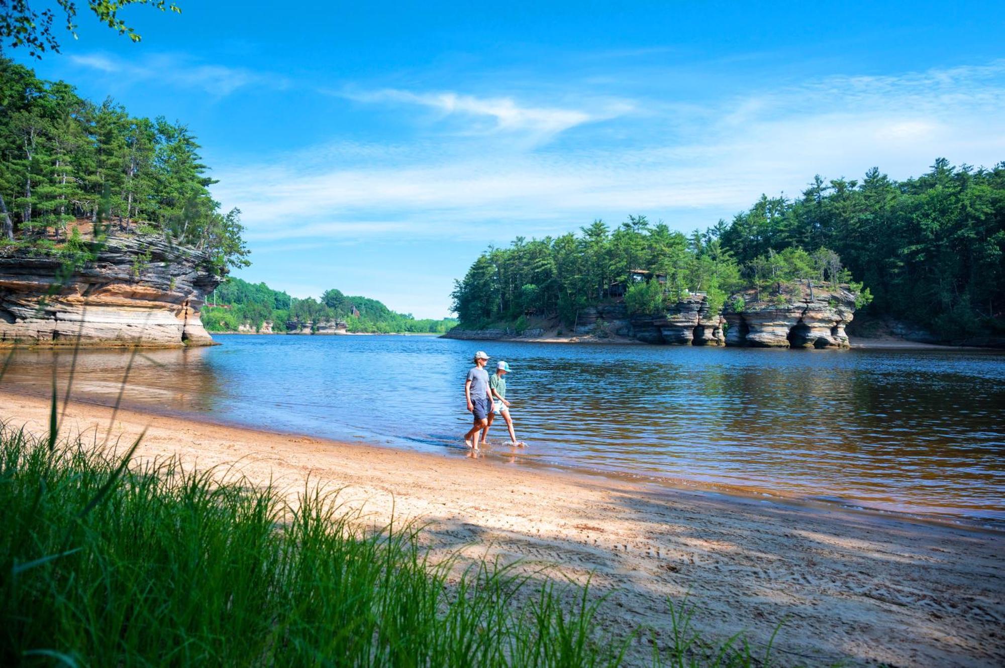 The Vue Boutique Hotel & Boathouse Wisconsin Dells Exteriör bild