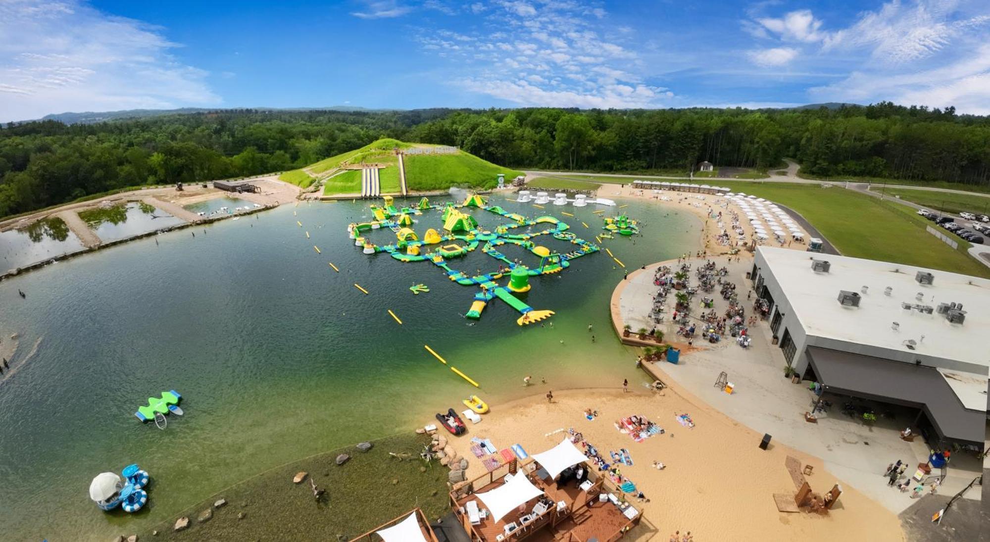The Vue Boutique Hotel & Boathouse Wisconsin Dells Exteriör bild