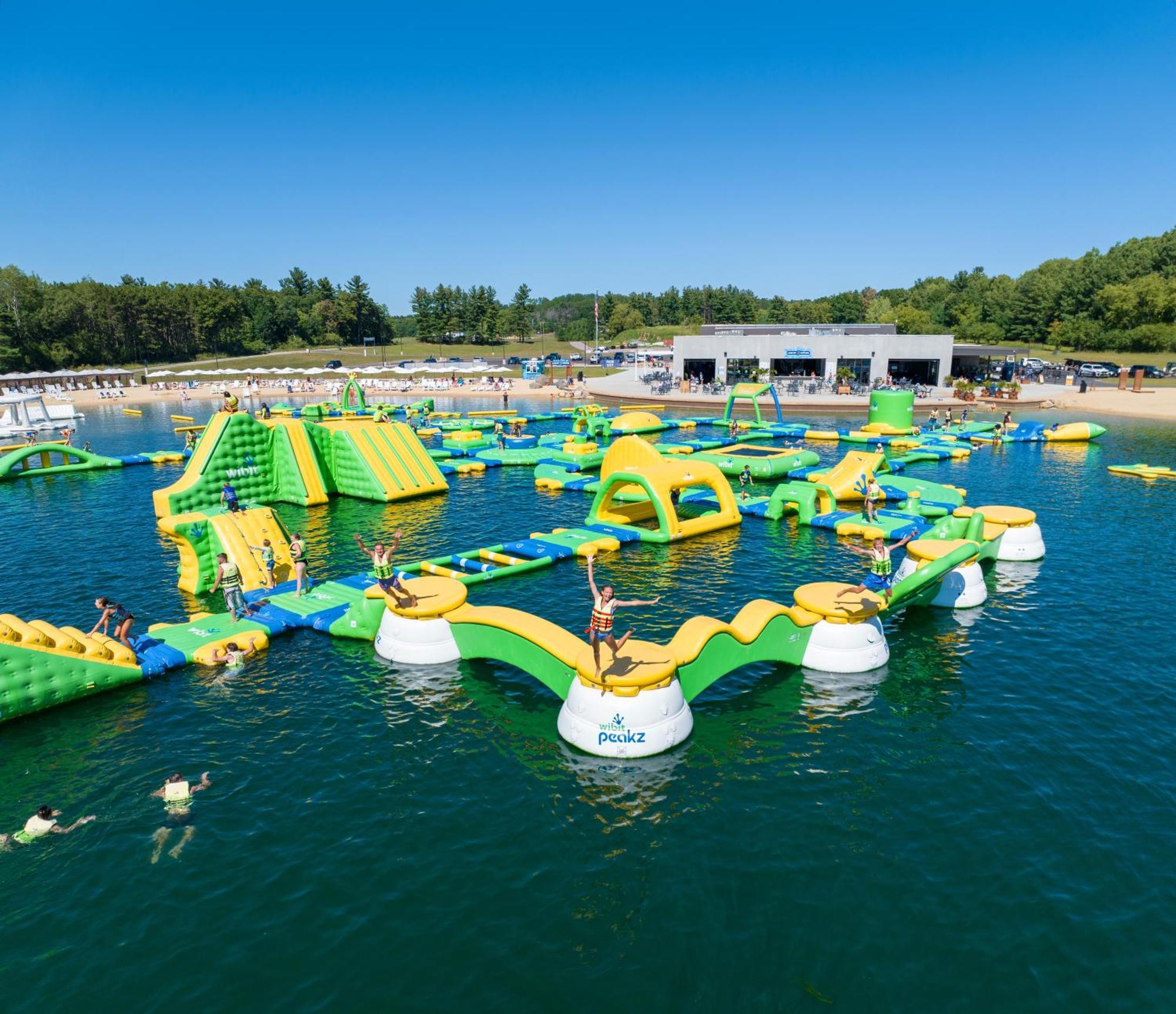 The Vue Boutique Hotel & Boathouse Wisconsin Dells Exteriör bild