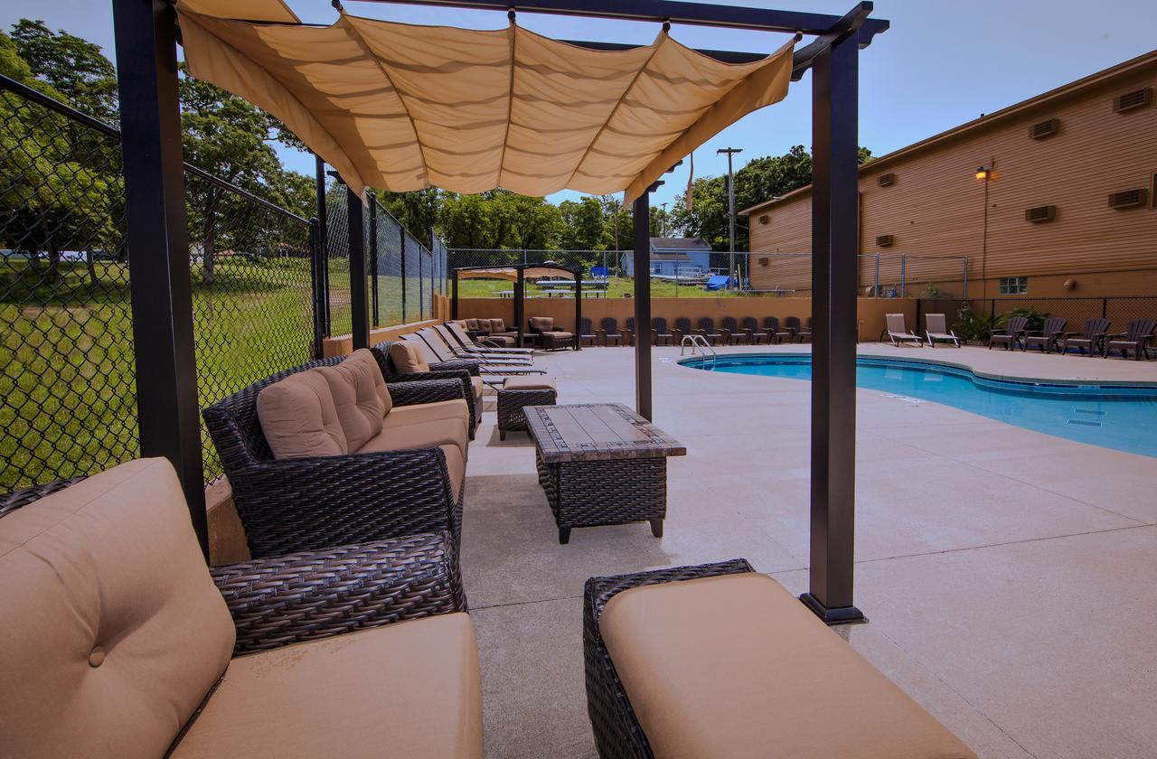 The Vue Boutique Hotel & Boathouse Wisconsin Dells Exteriör bild