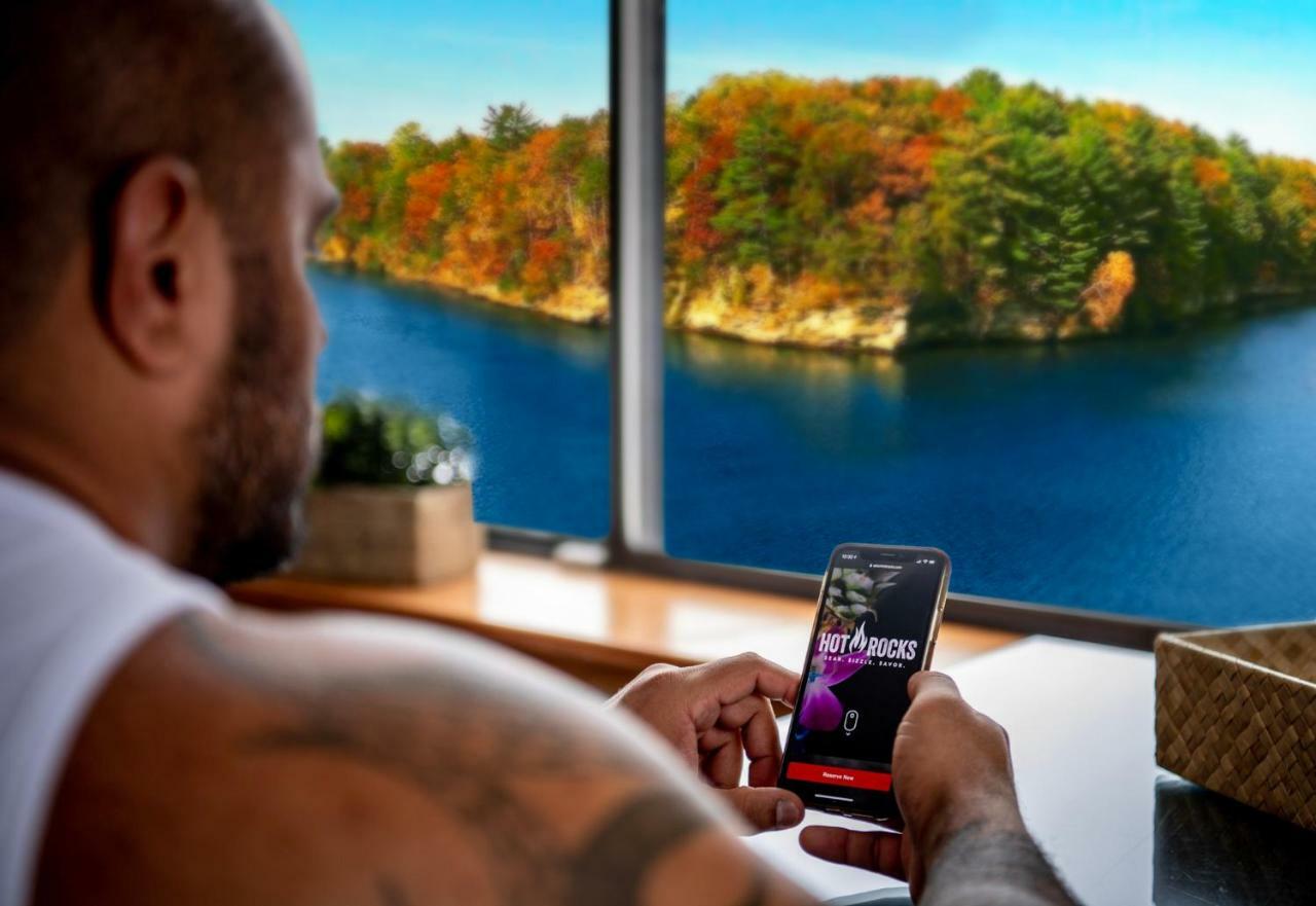 The Vue Boutique Hotel & Boathouse Wisconsin Dells Exteriör bild