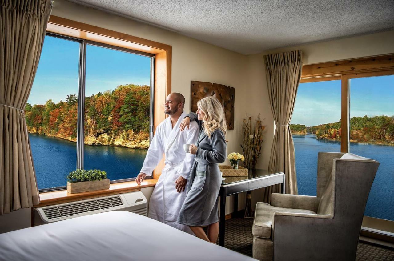 The Vue Boutique Hotel & Boathouse Wisconsin Dells Exteriör bild